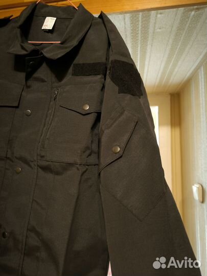 Форма охранника комплект чёрный