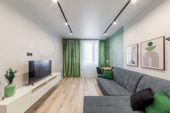 2-к. квартира, 54,5 м², 5/12 эт.