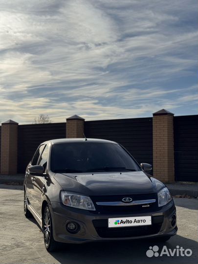 LADA Granta 1.6 МТ, 2016, 96 000 км