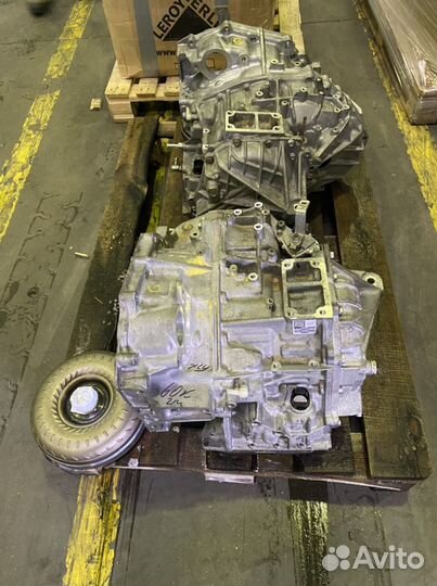 Автоматическая коробка передач U760E