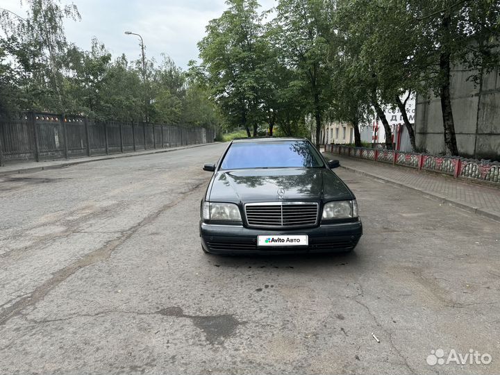 Mercedes-Benz S-класс 3.0 AT, 1993, 459 000 км