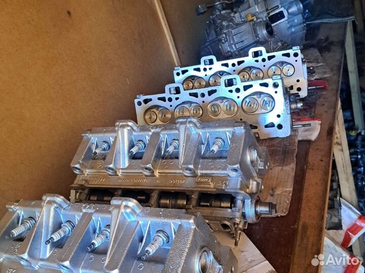 Гбц Головка Ваз 2115 2114 2113 2112 2111 2110