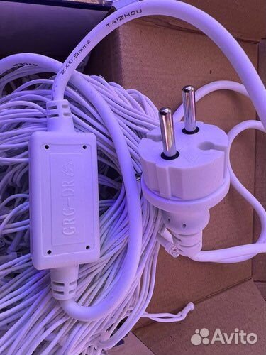 Герлянда уличная бахрома 6 м