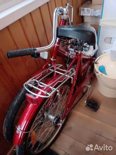 Велосипед Stern travel 20