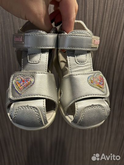 Сандалии tombi 23