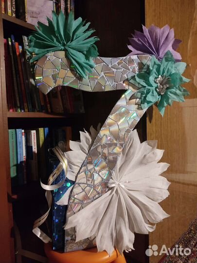 Цифра 7 на день рождения