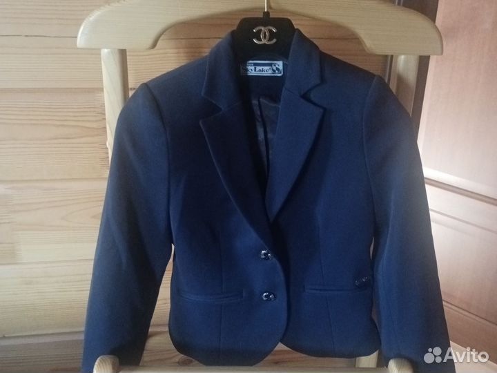 Школьная форма пиджак для девочки