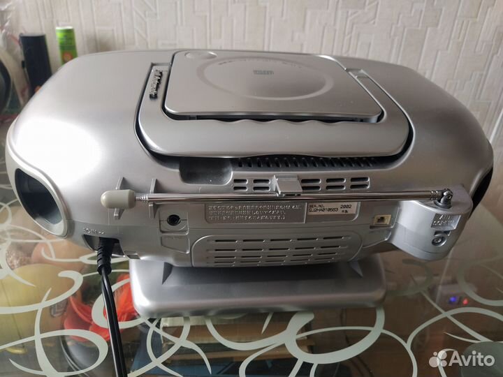 Peersonal MD system Panasonic RX-MDX60