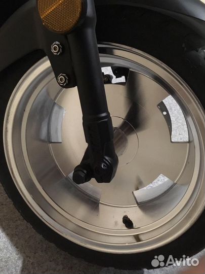 Электроскутер City CoCo