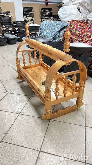 Бешик Гахвора Люлька Натуральный