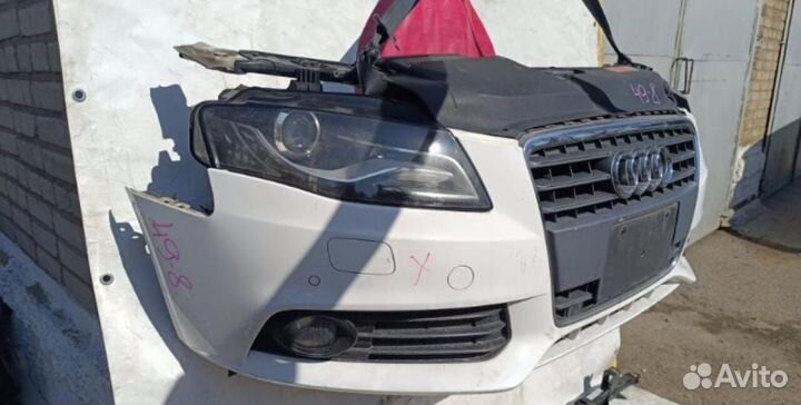 Морда в сборе audi a4