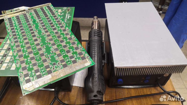 Ремонт Asic майнеров