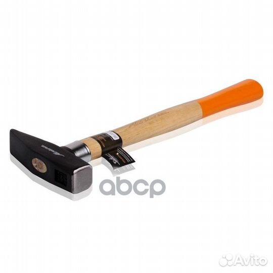 Молоток слесарный с деревянной рукояткой 500гр