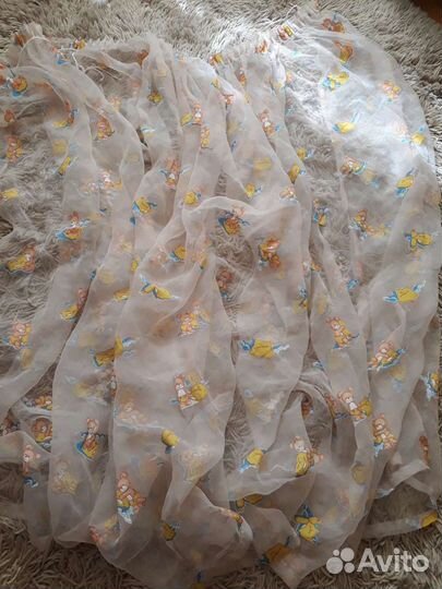 Органза.тюль