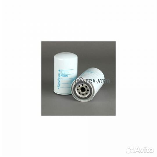 Donaldson P550643 фильтр топливный со сливом M20x1.5 H160 D93\ volvo