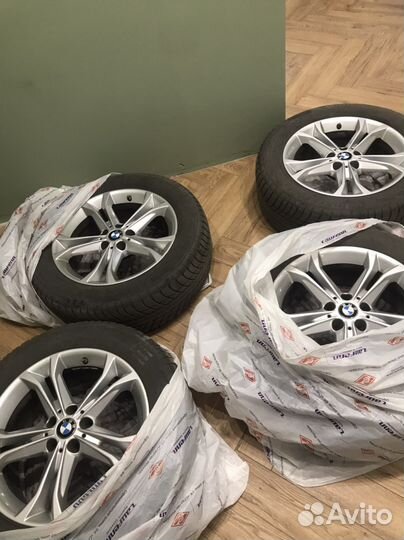 Комплект зимних колес с дисками 688 R18 BMW X3 G01