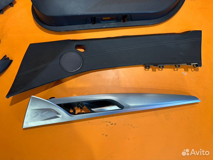 Обшивка двери передняя правая на BMW X4 G02