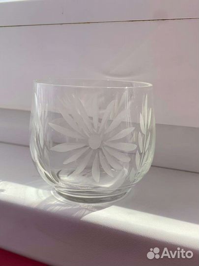 Стеклянные стаканы, 6 шт