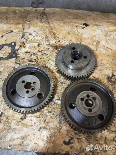 Шестерни мотора Volvo F12 TD122