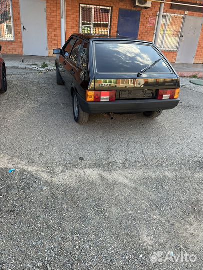 ВАЗ 2109 1.5 МТ, 2003, 201 000 км