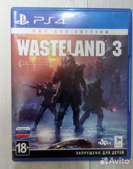 Wasteland 3 ps4