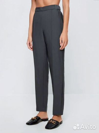 Брюки дудочки zarina