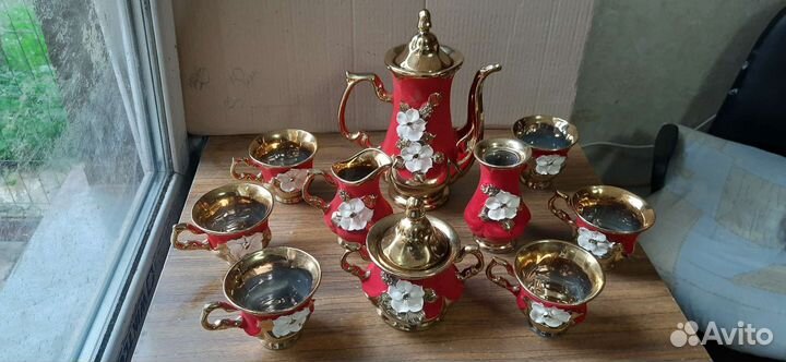 Сервиз чайнокофейный (торг)