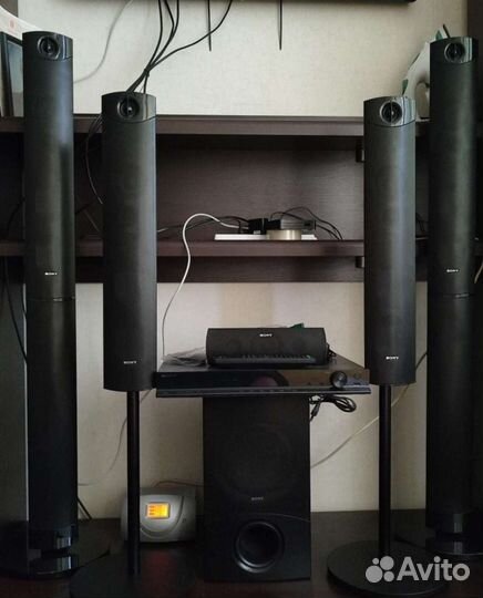 Sony DAV-DZ840m 5.1 домашний кинотеатр