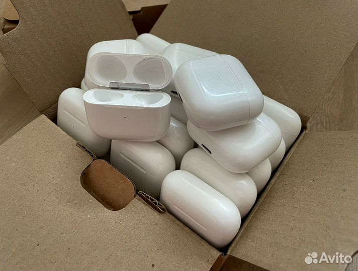 Оригинальные кейсы Airpods 2, 3, pro, pro 2