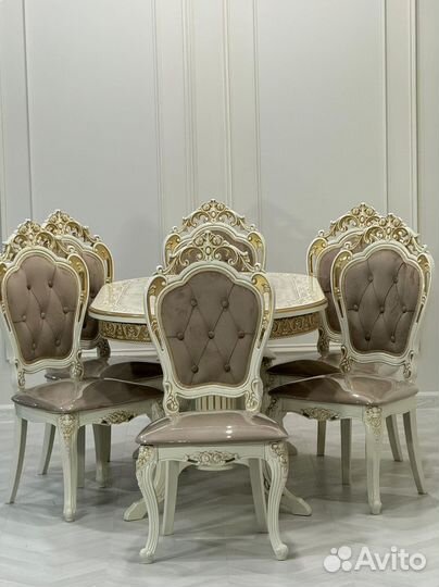 Стол со стульями /оплата при получении