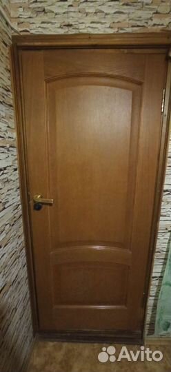 Дверь входная бу деревянная с коробкой