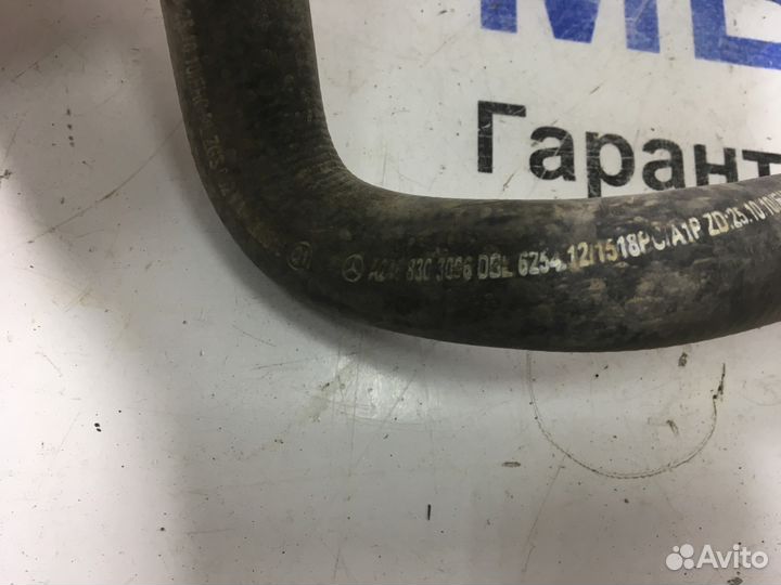 Трубка охлаждения Mercedes A Class W117 00788