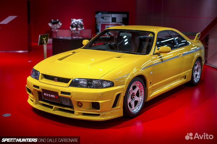 Передний бампер nismo 400R на Nissan Skyline R33