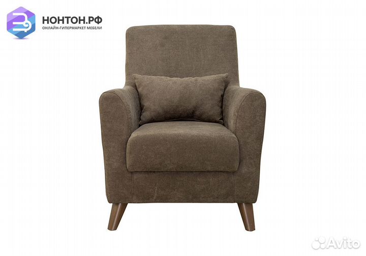 Кресло Либерти коричневое