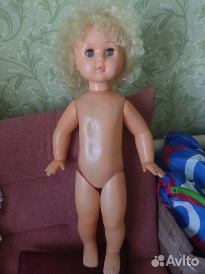 Кукла Маринка СССР, 8 марта, флиртушка