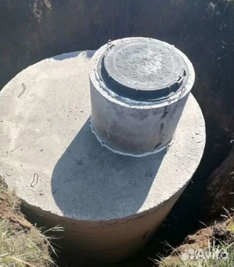 Септик из бетонных колец под ключ без переплат