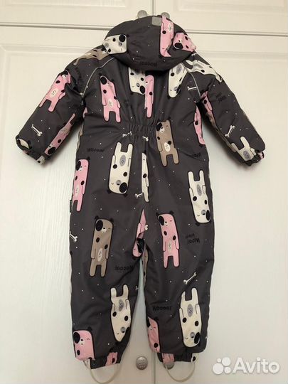 Зимний комбинезон детский