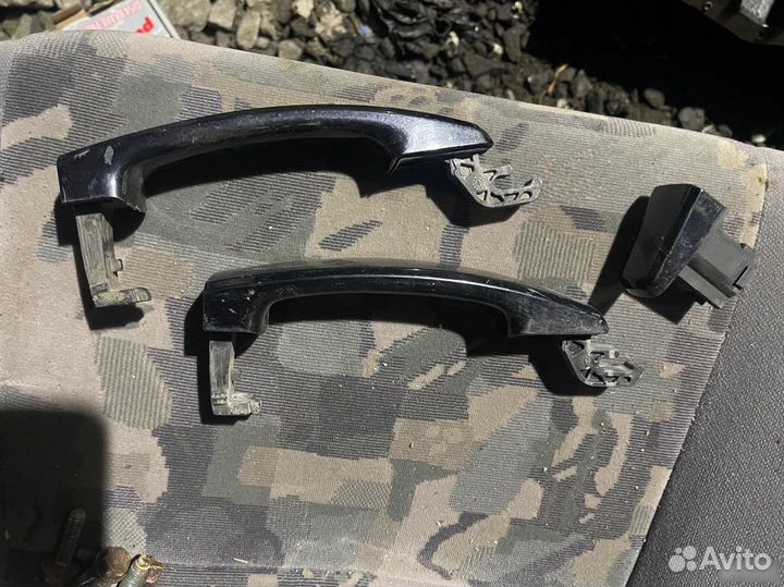 Ручка двери opel corsa d