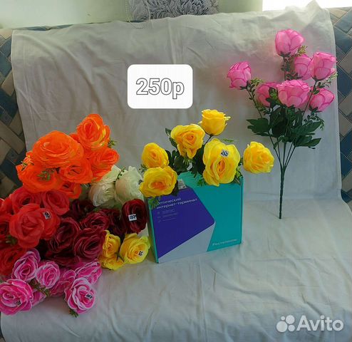 Искусственные цветы