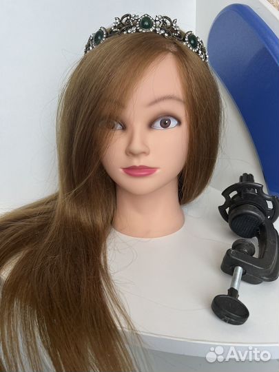 Голова маникена для причесок