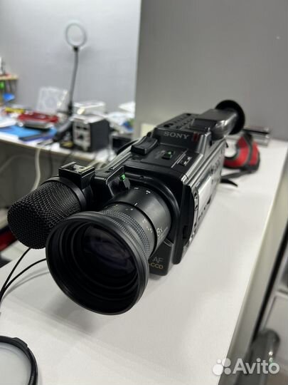 Видеокамера sony video hi8