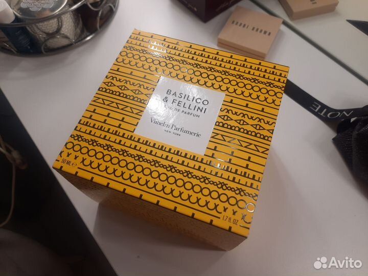 Velhelm parfumerie basilico