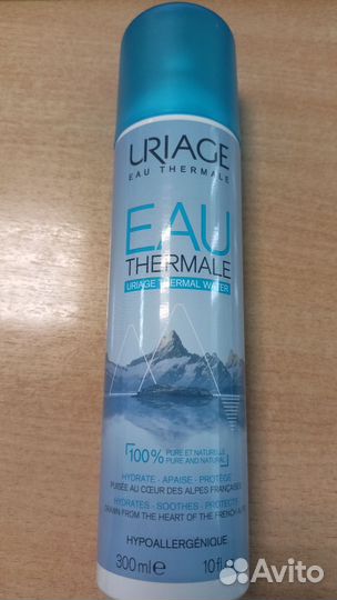 Термальная вода Uriage