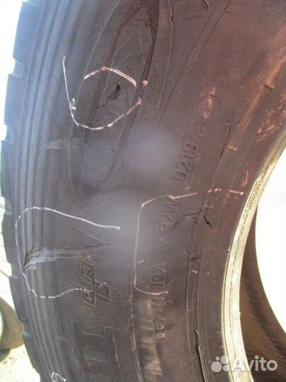 Шина Goodyear Regional RHS II 315/70 R22.5 Goodyea