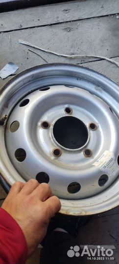 Диски r 15 на УАЗ штампы