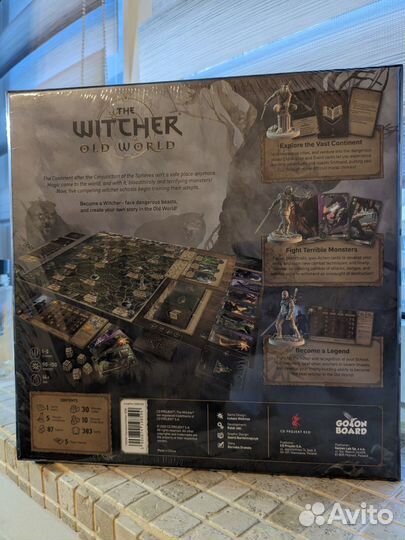 Ведьмак старый мир (ENG)