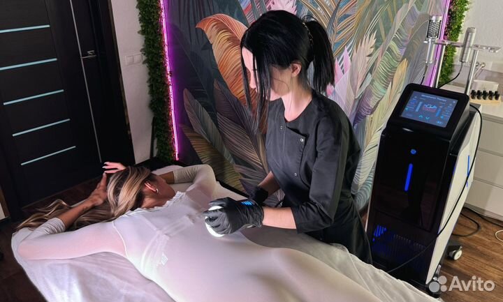 Модель на эдосферу тела / аппаратный массаж