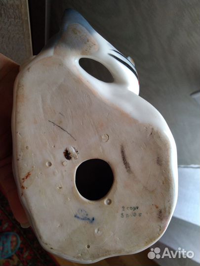 Старинная Статуэтка фарфор СССР