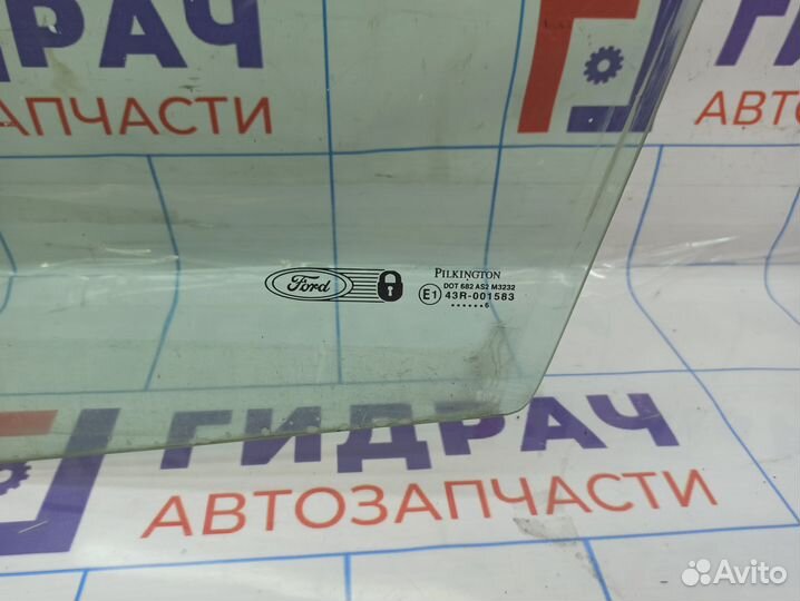 Стекло двери передней левой Ford Fiesta (Mk VI) 13