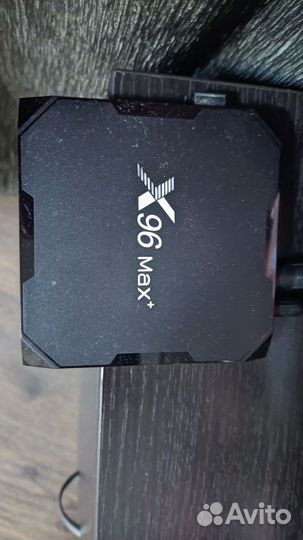 SMART tv приставка x96 max+